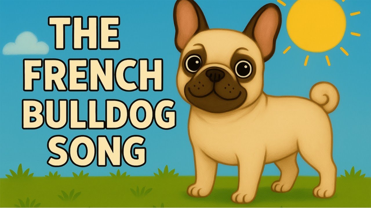 The French Bulldog Song | Cutest French Bulldog Video on YouTube