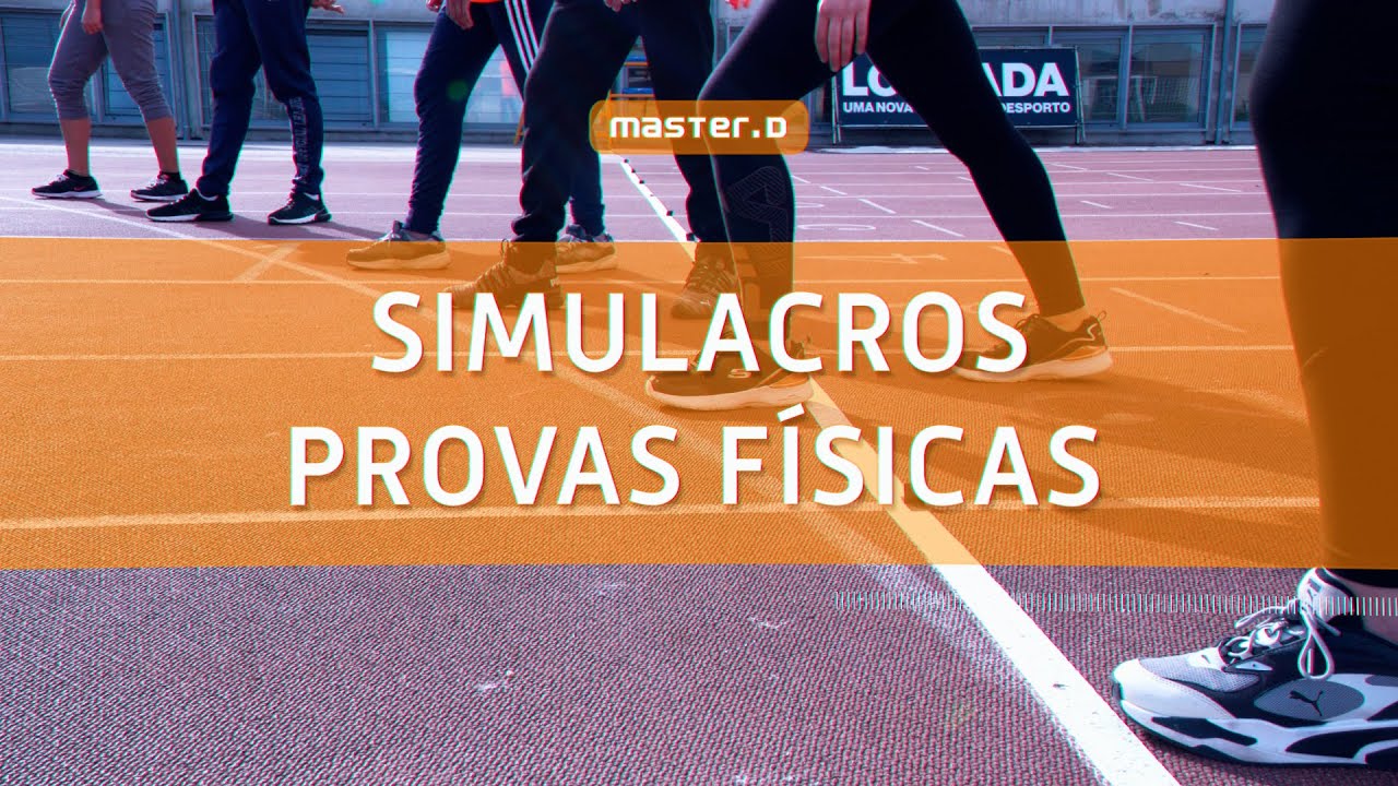 Simulacros Provas Físicas PSP e GNR 🚨🚔