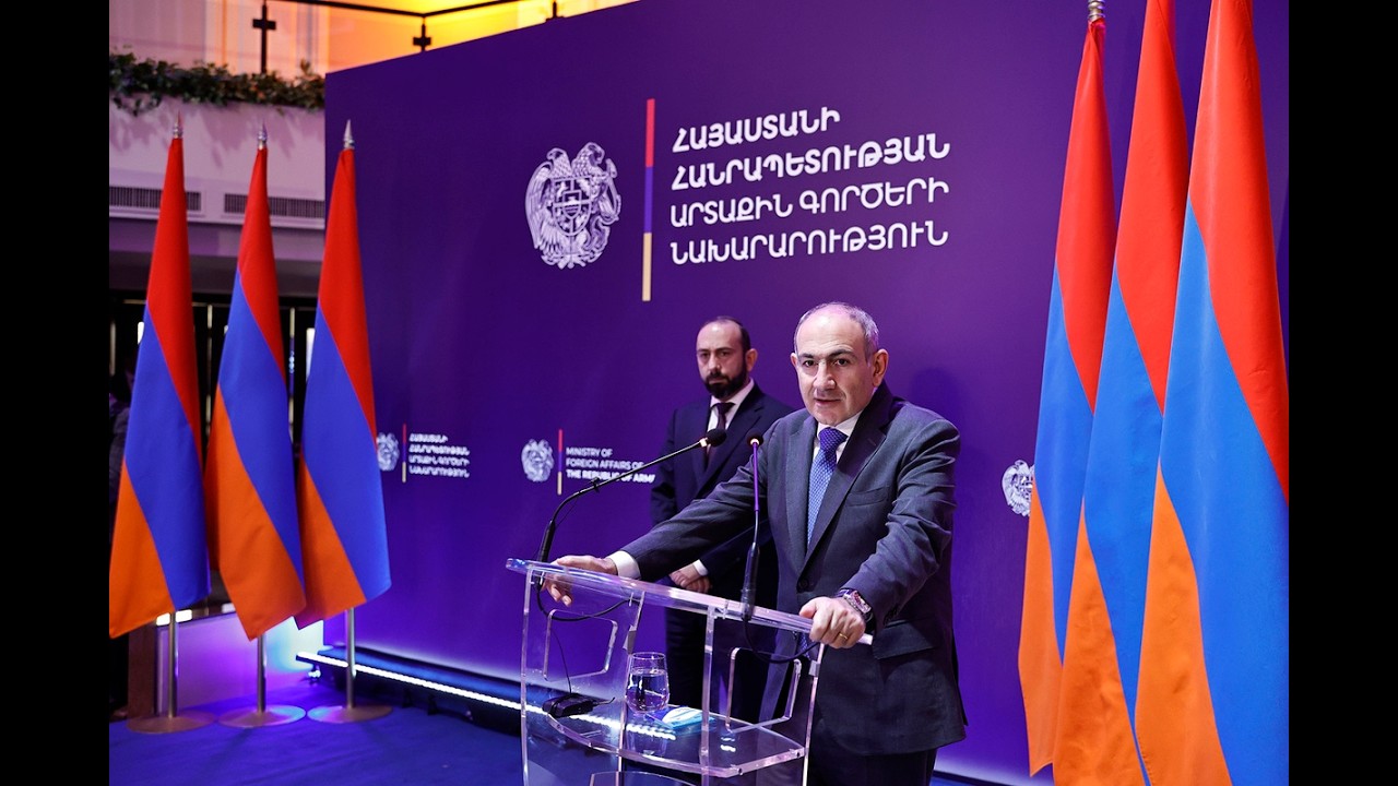 Վարչապետ Փաշինյանի ելույթը Դիվանագետի օրվան նվիրված միջոցառմանը