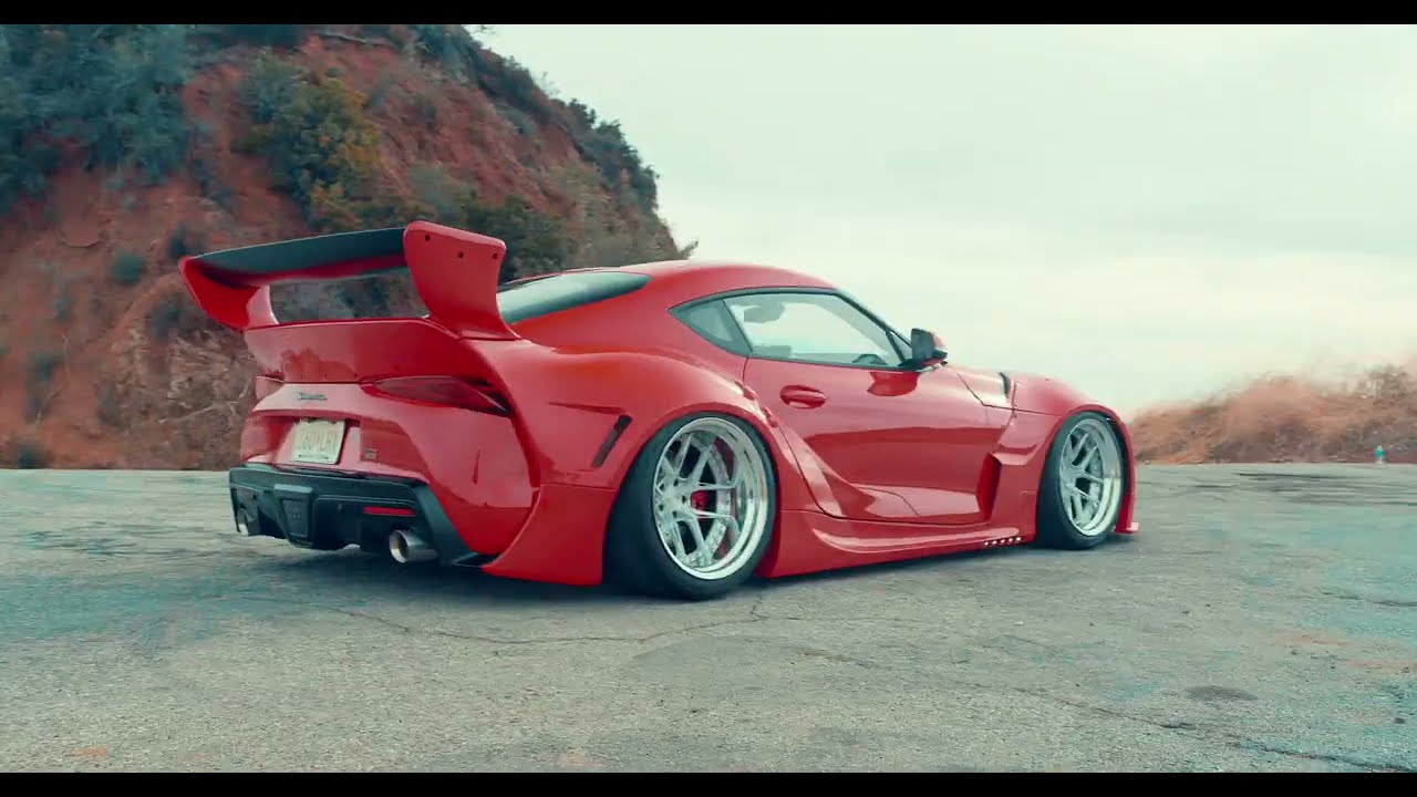 LD97 forged 2020 Toyota Supra    Pandem body kit