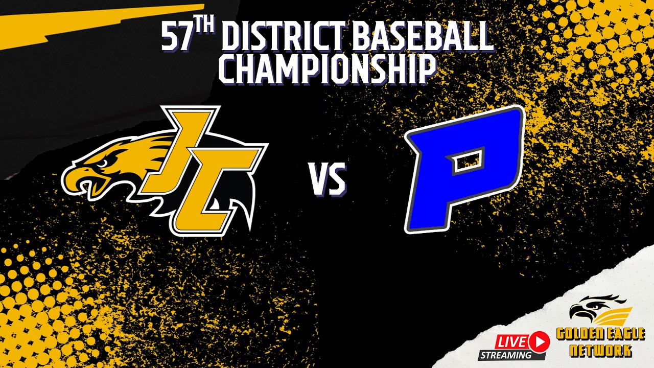 57th District Baseball Championship - Paintsville vs. Johnson Central