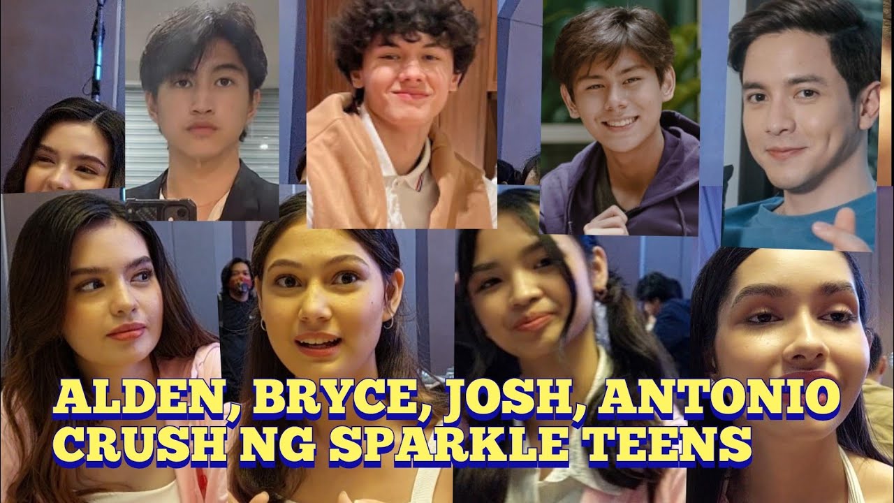 ALDEN, BRYCE, JOSH, ANTONIO SUPER CRUSH NG PARKLE TEENS GIRLS!