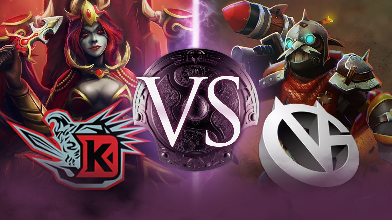 Dota 2: ViCi vs. DK Game 2 - The International 2014 - TI4