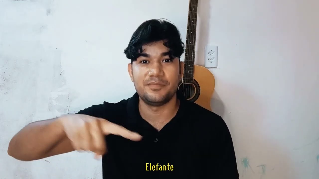 Animais Selvagens em Libras