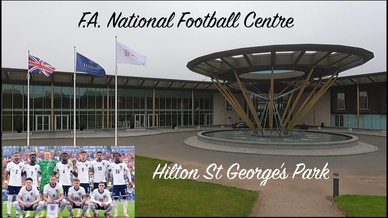 Hilton St Georges Park,  Burton Upon Trent, England Football Clubs Training Ground - Full Tour
