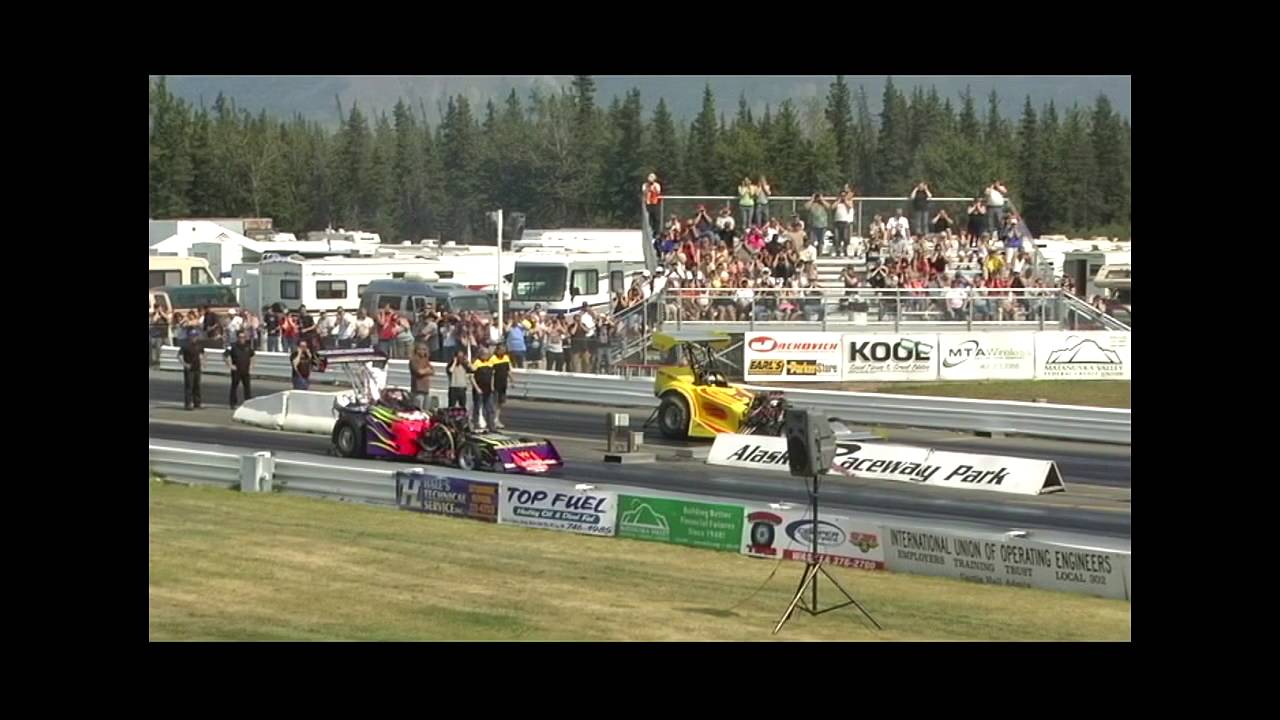 AA/FA Alaskan Grizzly  runs 272 mph vs Nevada Rattler AA/FA @ 232 mph