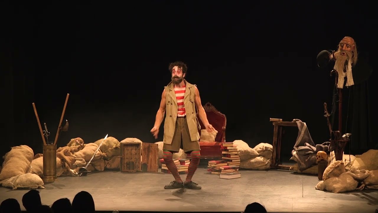 2019 EL PAYASO DE LAS BOFETADAS Un artista en el exilio