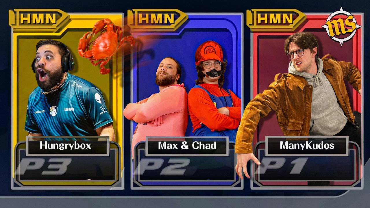 Многочисленные скандалы Super Smash Bros [при участии Cold Ones]