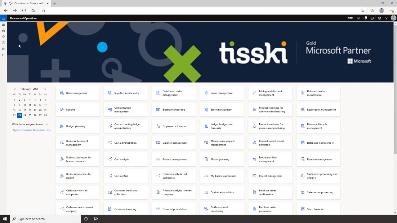 Microsoft Dynamics 365 Finance and Operations Demo Series: Credit Management