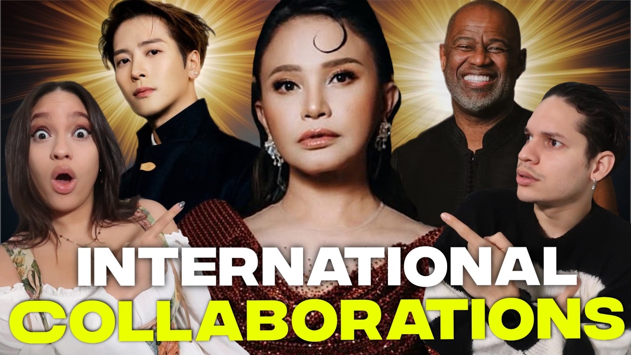 Musicians react to Indonesian Singers performing with INTERNATIONAL Artist
