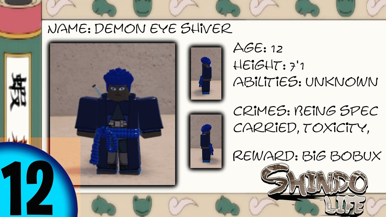Committing WAR CRIMES And Being SPEC CARRIED In The Shindo Life CC | Shindo Life Story | Part 12