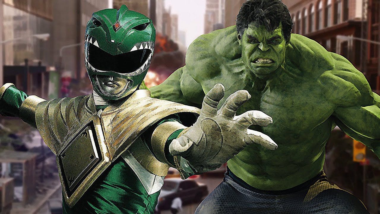 The Avengers (Power Rangers Style!)