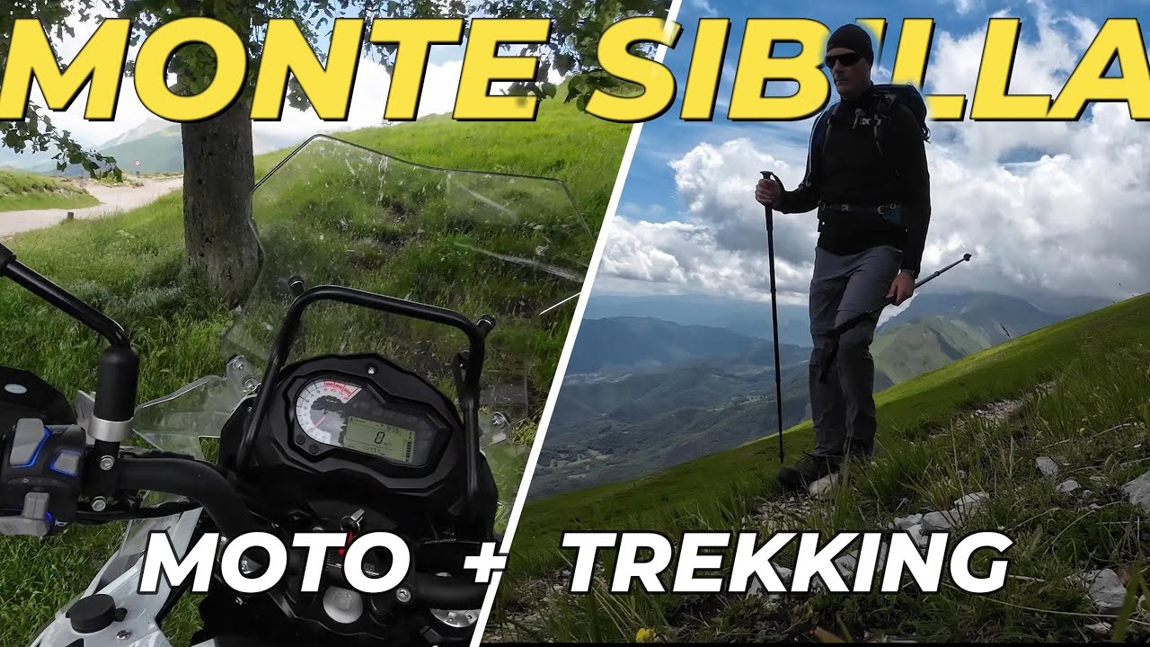 In moto fino al rifugio Sibilla e trekking alla scoperta della misteriosa regina dei Sibillini