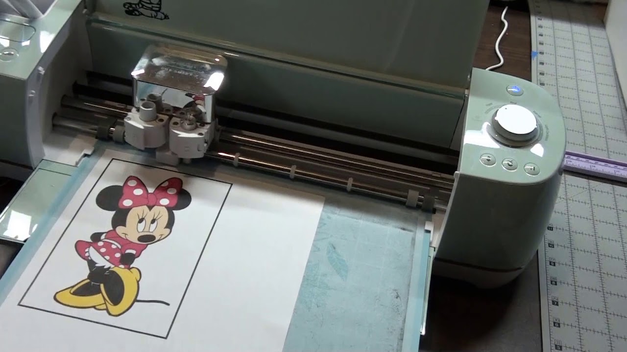Печать и резка с Cricut Explore