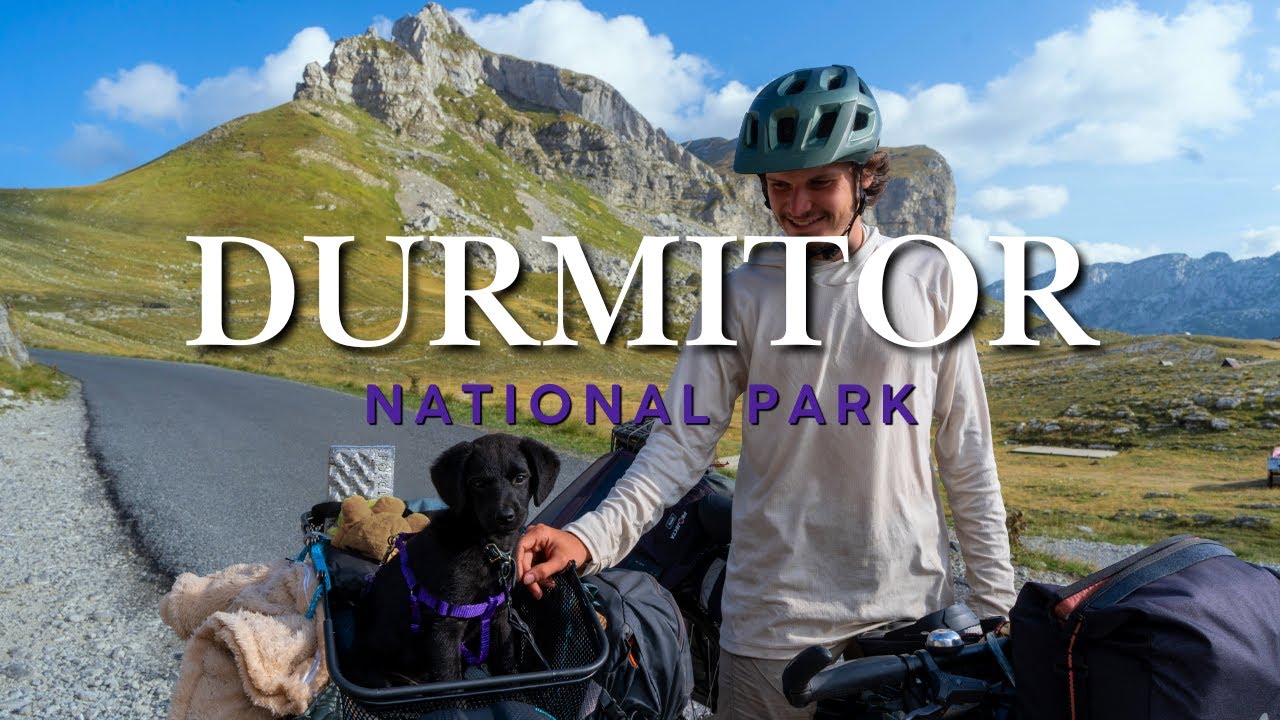 Cycling through Durmitor National Park