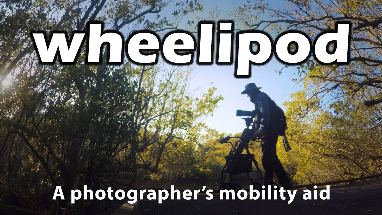 Wheelipod—A photographer's mobility aid