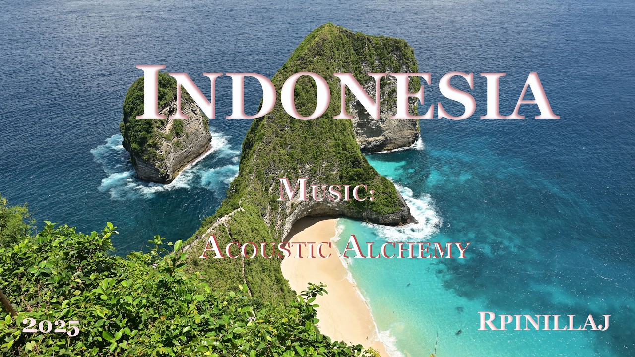 Indonesia | Bali | Kelingking Beach | Acoustic Alchemy | Broken Beach | Sanur Beach | Abud Palace