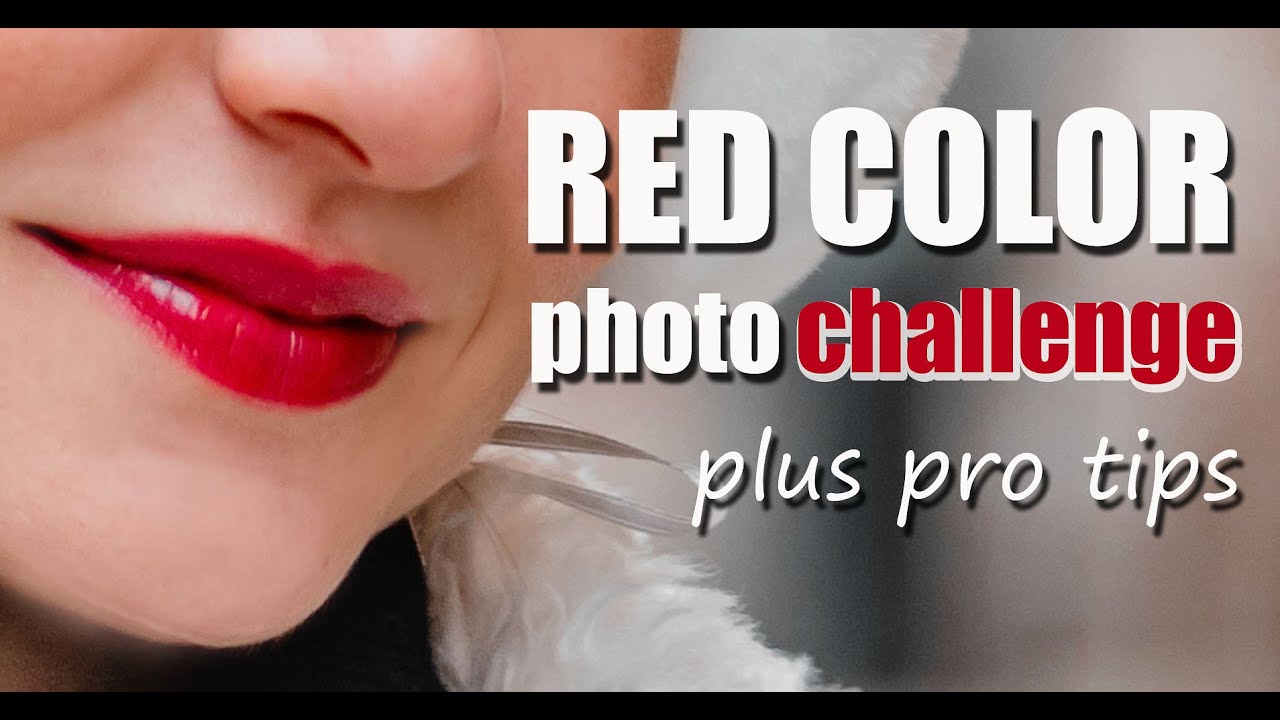 Looking for Red Color in Street Photography - Challenge with Pro Tips