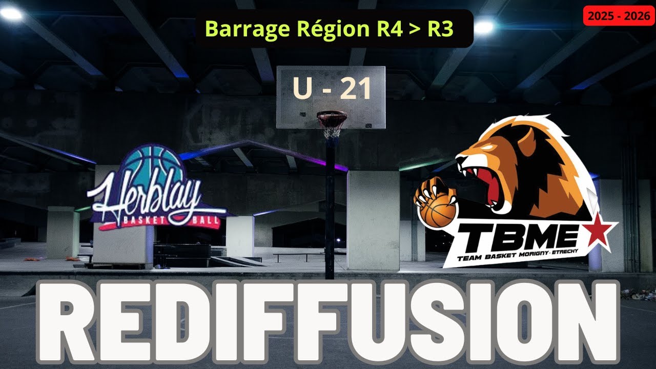 Barrage U-21 R4 vers R3 Herblay Basket vs TBME.[BASKET ESSONNE]