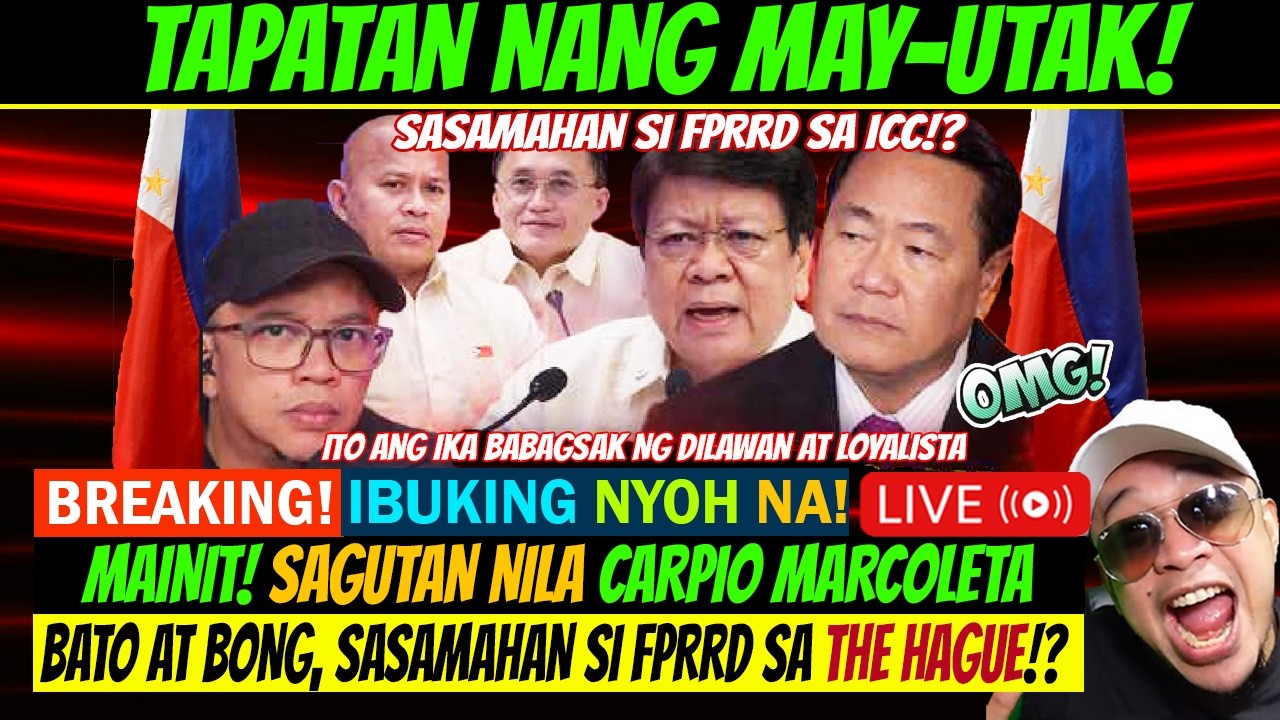 BOOM! MAINIT! SAGUTAN NILA CARPIO MARCOLETA