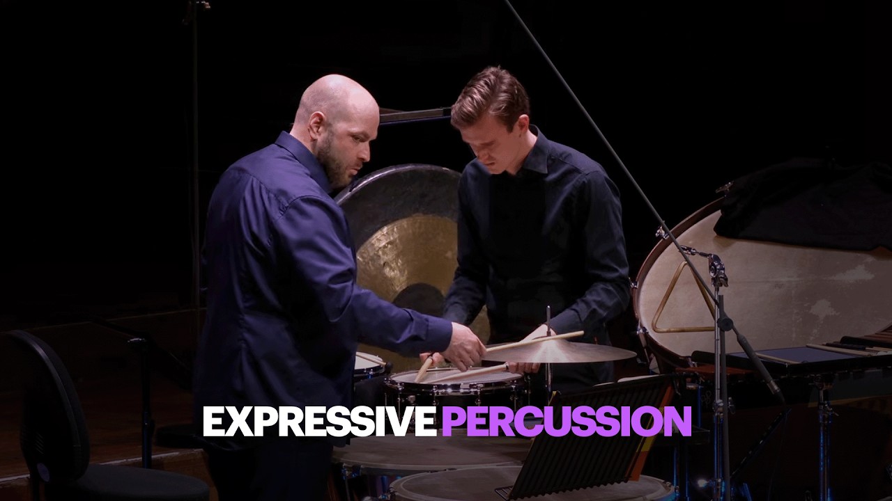 Bartók: Sonata for 2 pianos and percussion - International Chamber Music Festival - Live concert HD