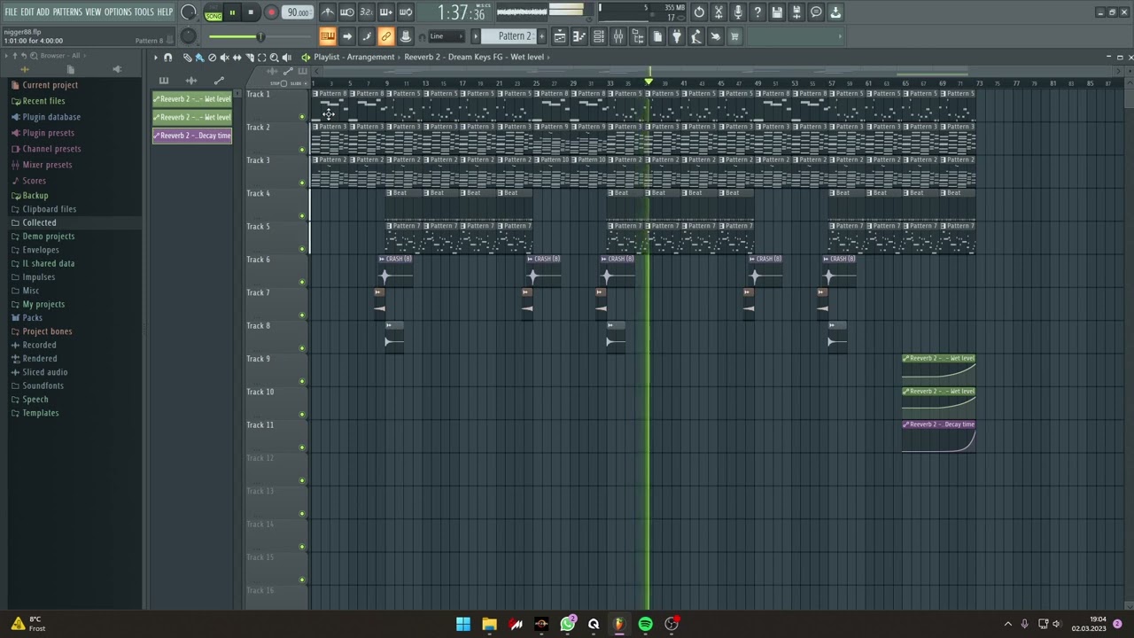 G Funk Beat / FL Studio 20