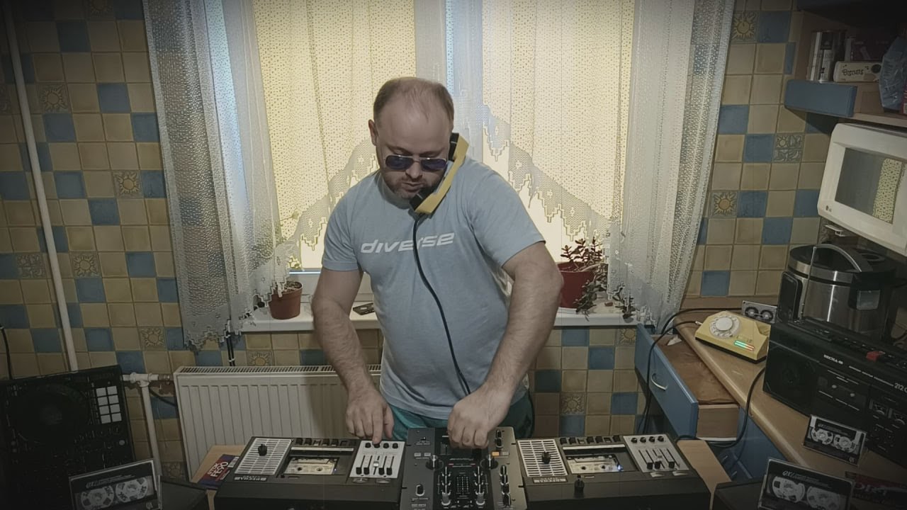DJ OKey - Tape Indie mix #2 (cassette dj)