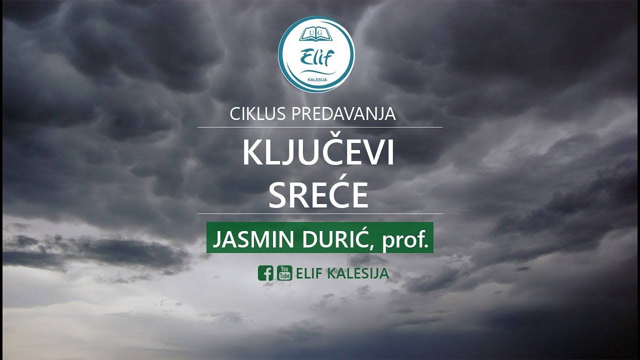 Istigfar (Ključevi sreće) - Jasmin Durić, prof