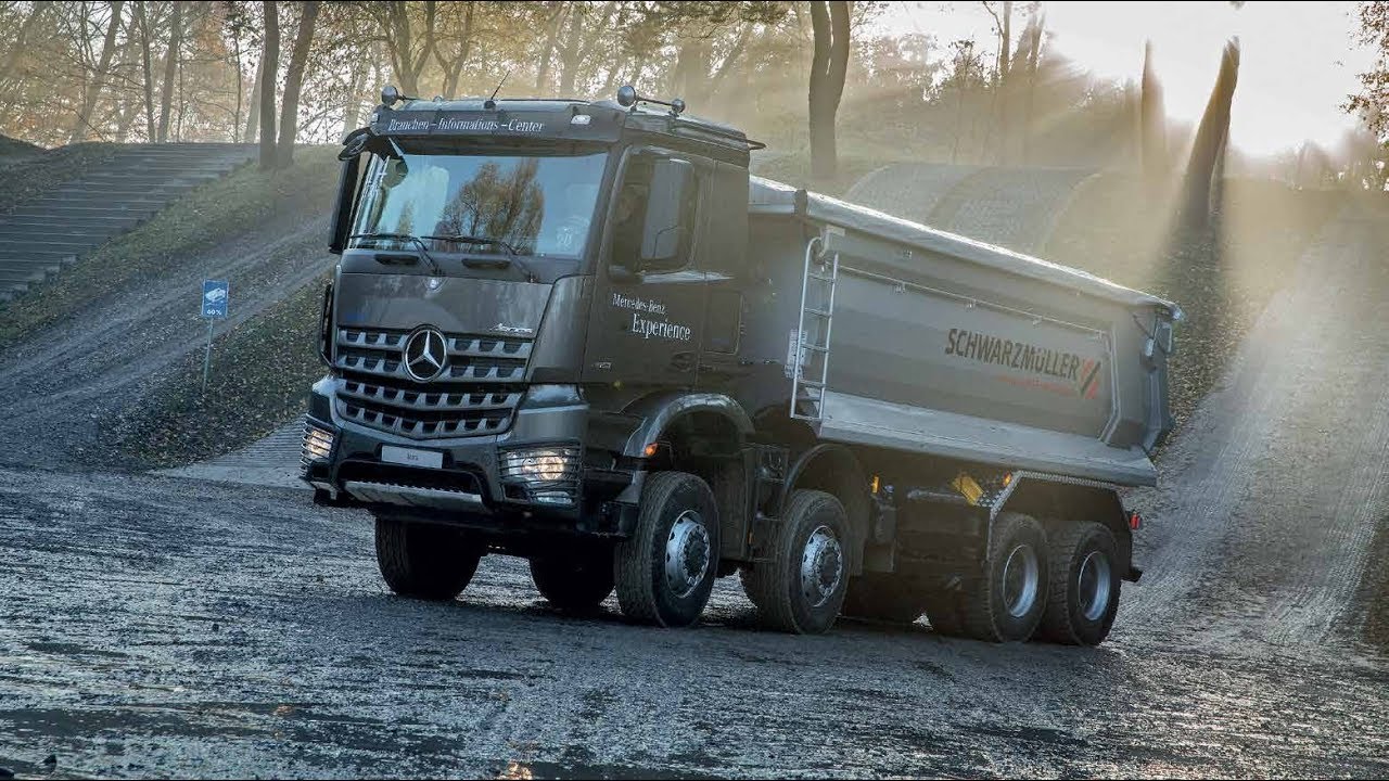 Mercedes-Benz Arocs - Super Truck - Offroad Driving (2020)