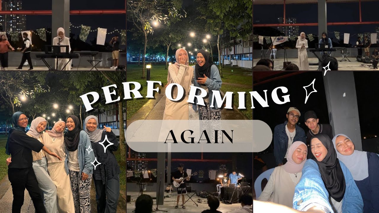 Performing at MMU Cyberjaya | Around the Corner | Vlog #81