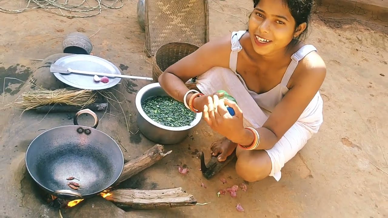 Ghar Me Kobi Saag Sabji Kar Raha Hu Desi Tarika Se