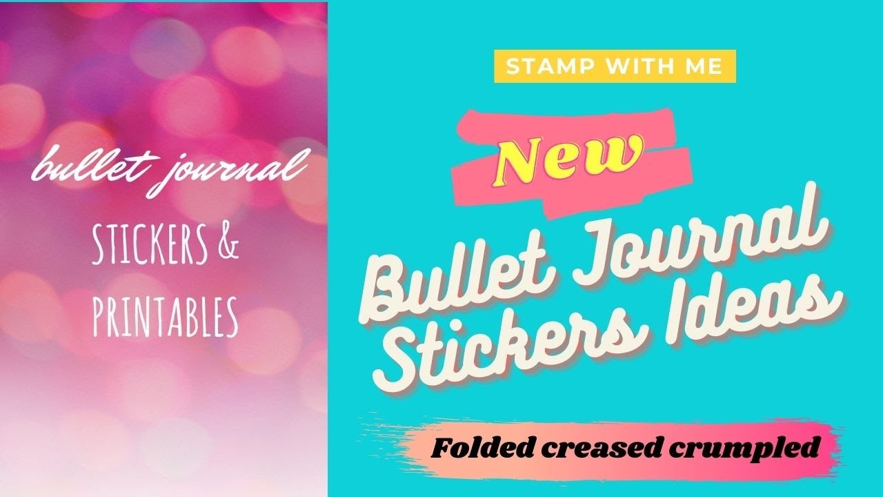 Ep. 17 - Bujo Tracking Stamps | what are they?