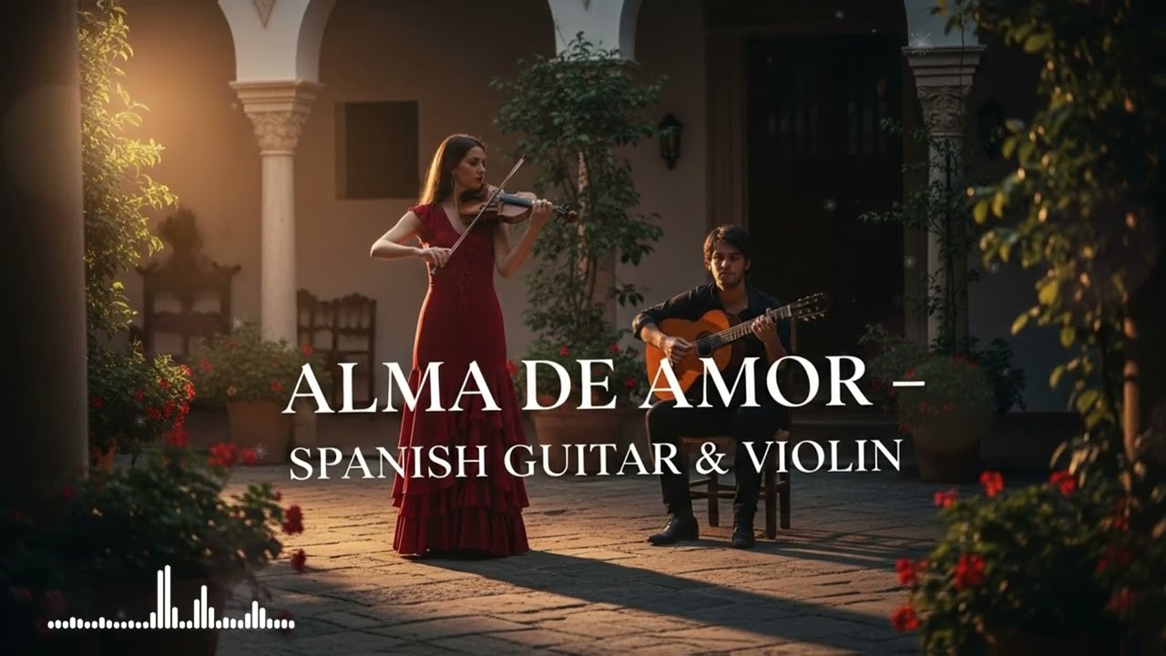 Boleros Instrumentales – Guitarra & Violín Para Relajación y Paz