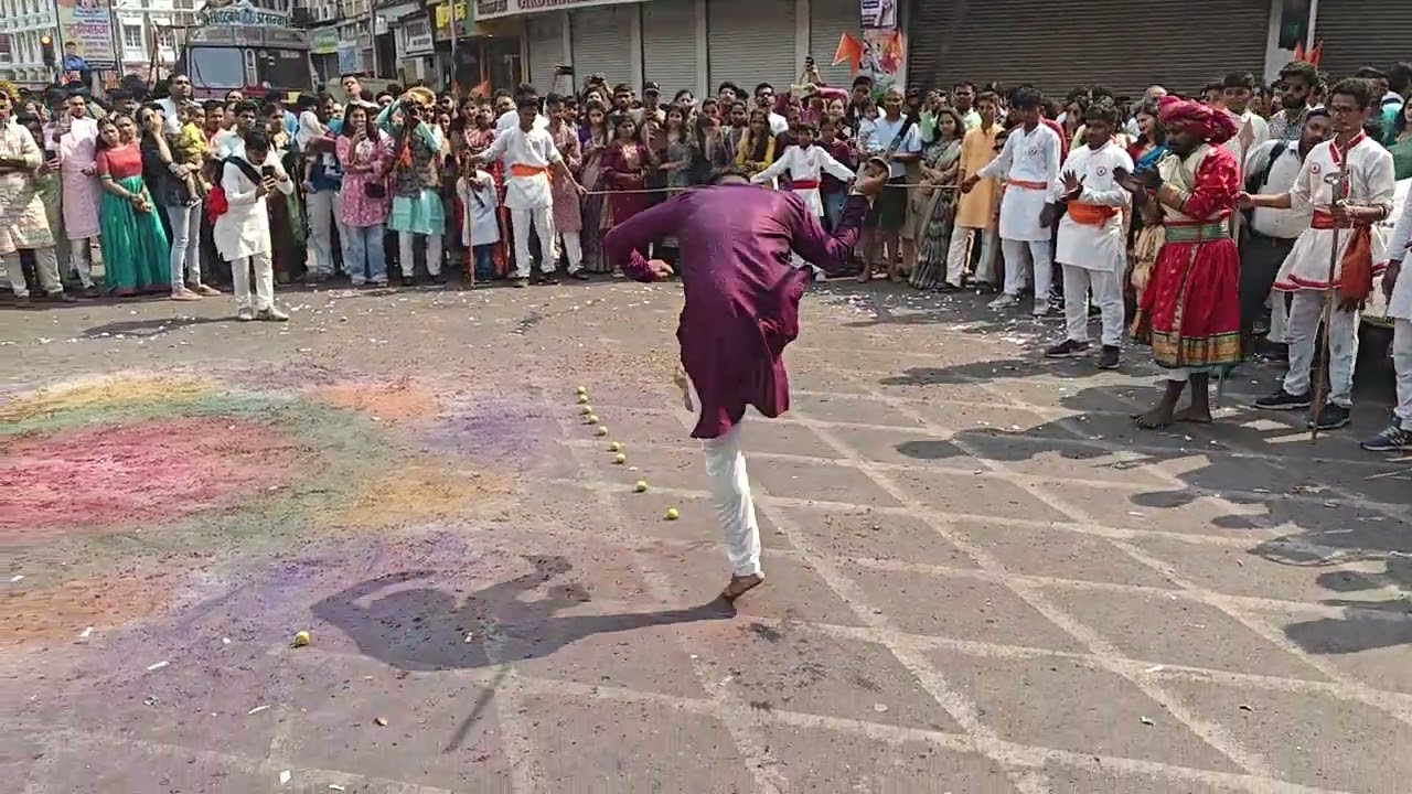 Gudi Padwa Mumbai Mahotsav 2025 🚩 | Marathi New Year Celebration