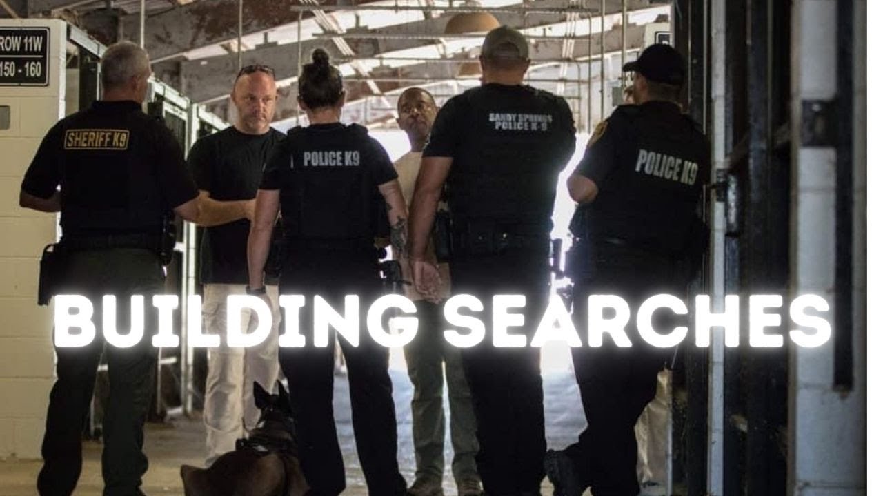 Building Searches with Mike Goosby, Jay Nix and Suria Ahmad | Grassroots K9