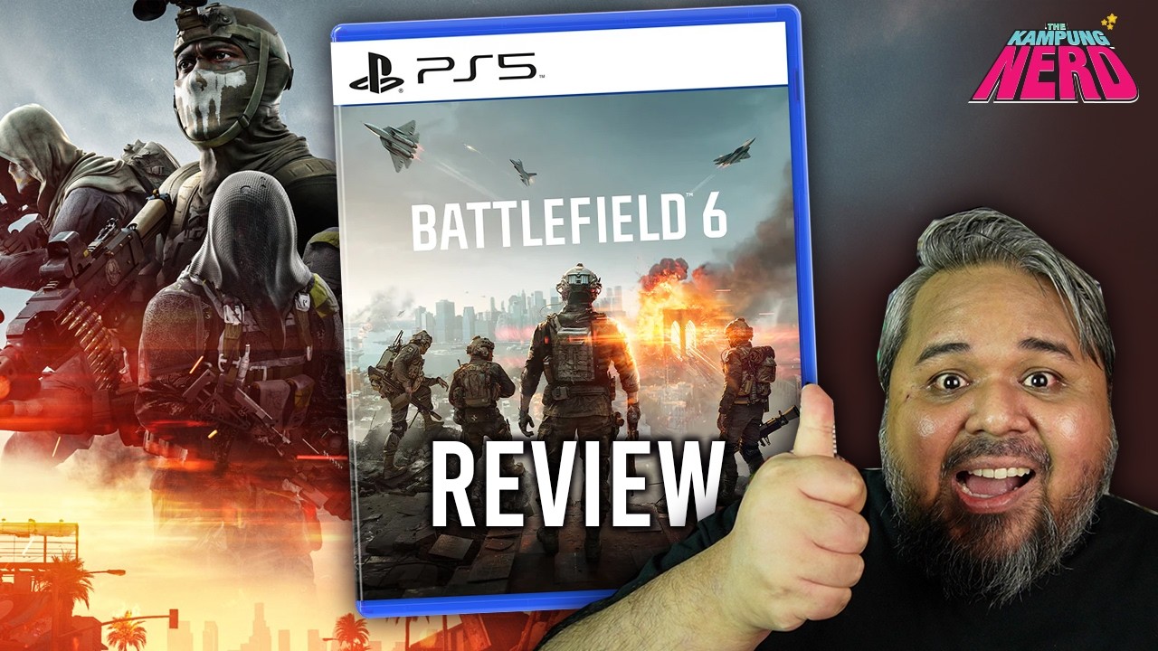 Battlefield 6 Review - Game Shooter Multiplayer Terbaik Tahun Ni!