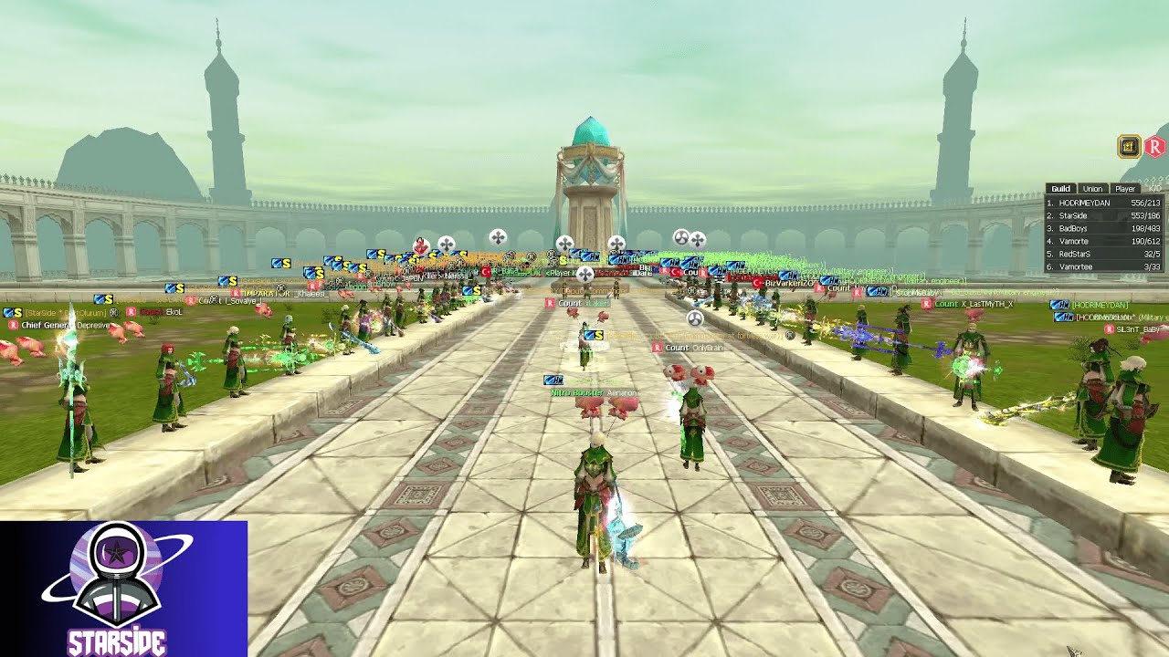 Silkroad Online RSRO StarSide UNİON WTS HOTAN! RACON BİTMİŞTİR.
