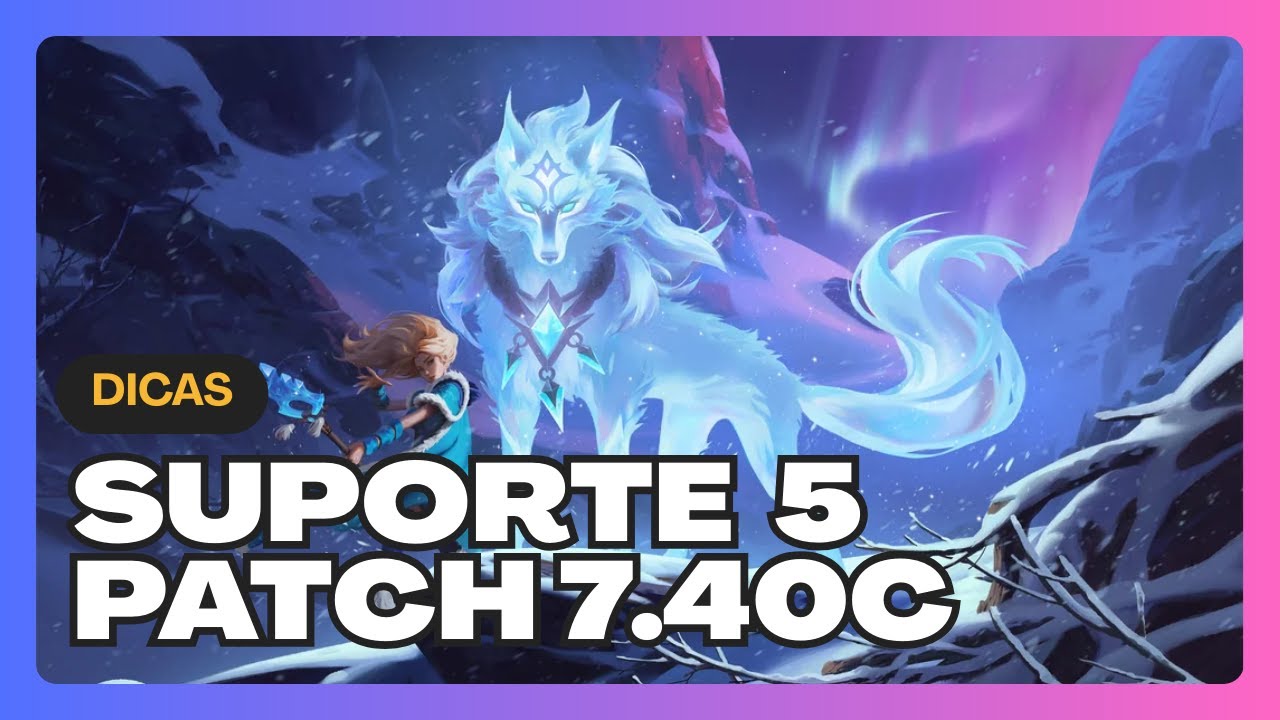 Dicas Suporte 5 - Patch 7.40c - Pull, stack & mais