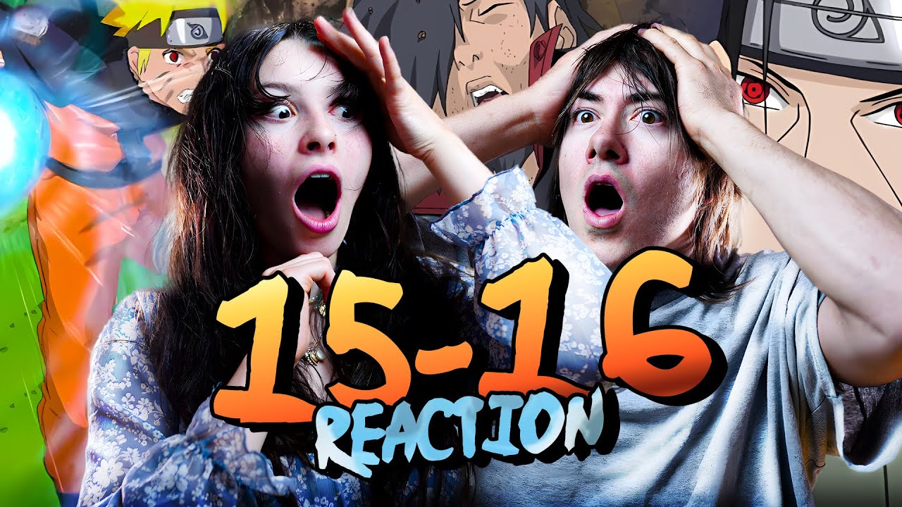 TEAM Kakashi V.S. ITACHI! | Episode 15 & 16 Naruto Shippuden First Time Reaction