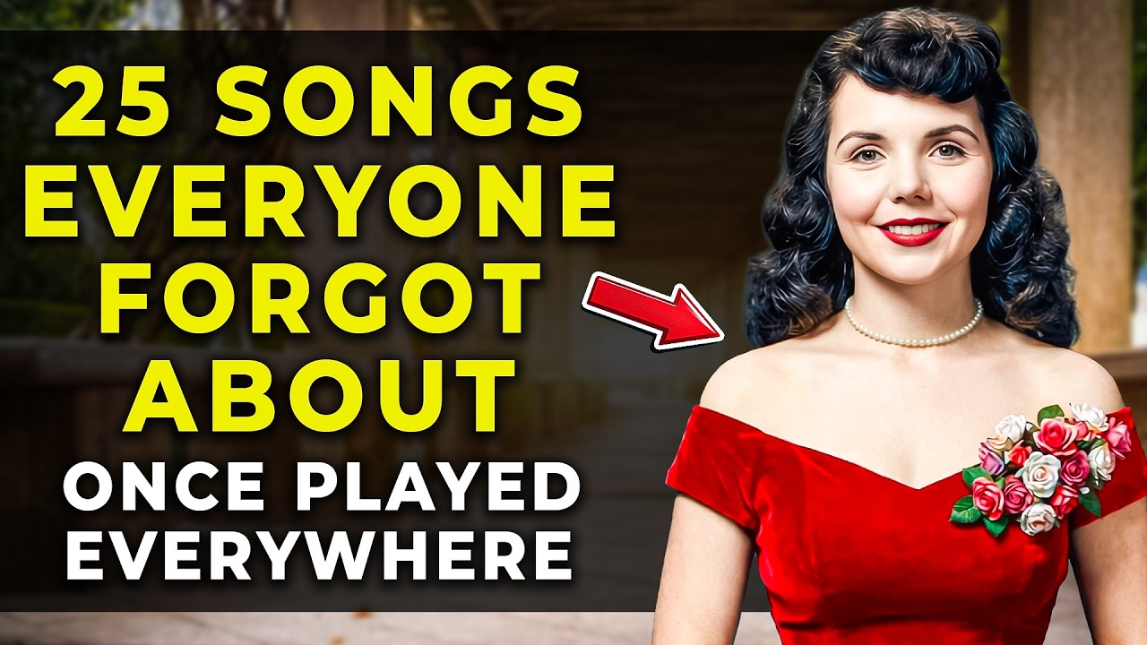 25 Forgotten 1950s Songs That Have Faded Into History