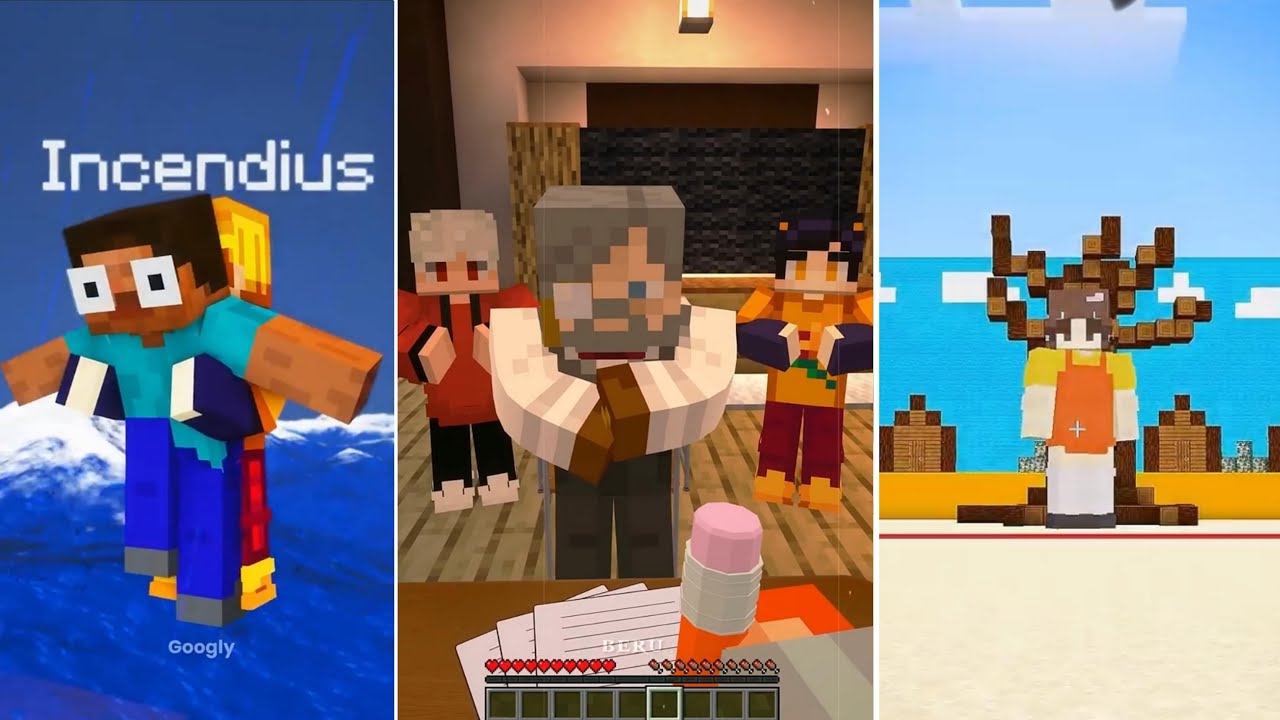 MINECRAFT MOMENT ! SUPER COLDEST TROLLFACE COMPILATION 🥶 $777,777,777