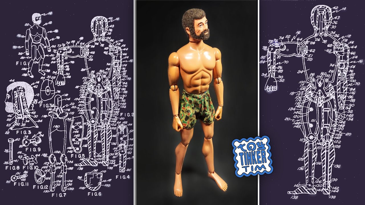 GI Joe Muscle Body Repair Restore - Flock - Фигурка