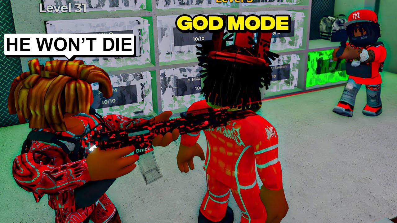 ADMIN ABUSING IN ROBLOX CALI SHOOTOUT