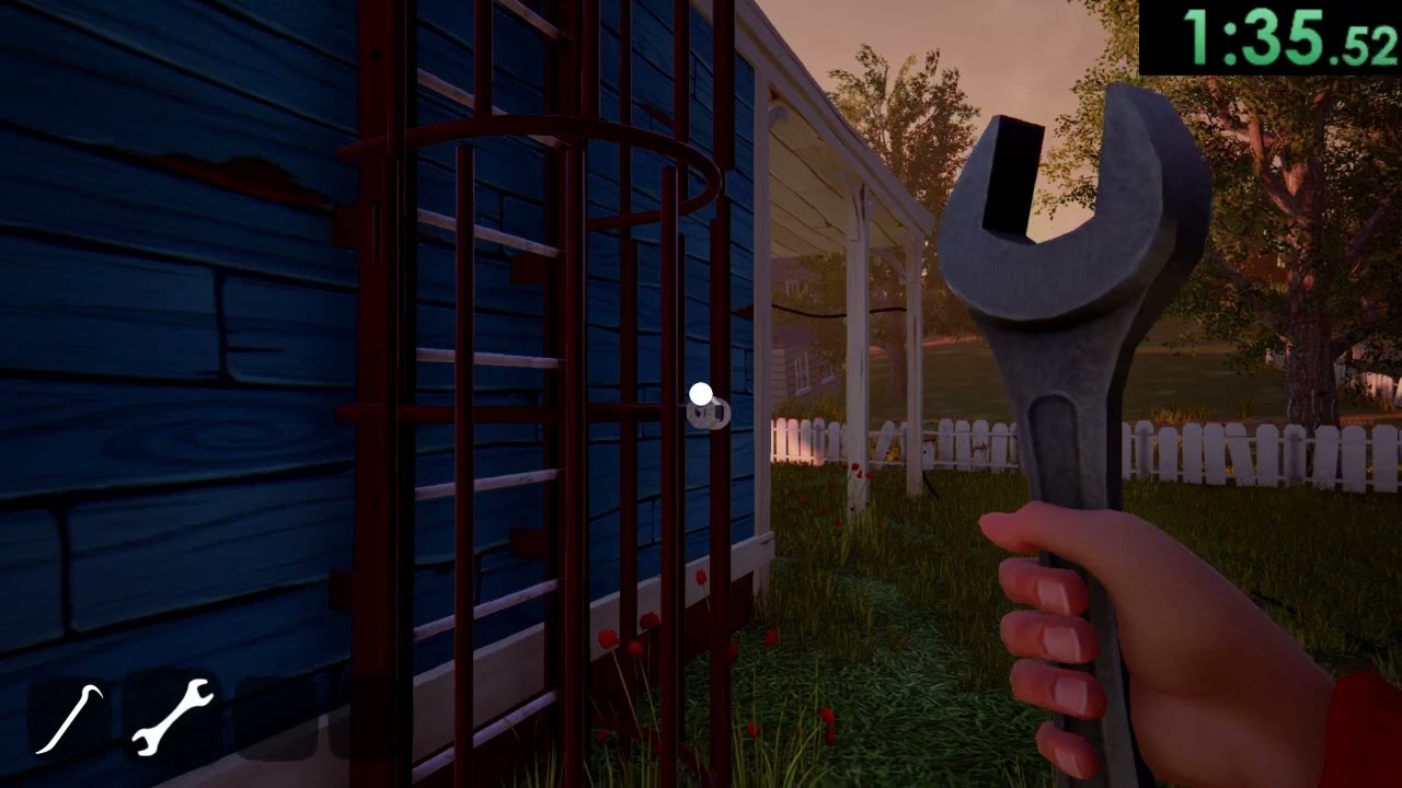 Hello Neighbor Alpha 2 Speedrun Challenge