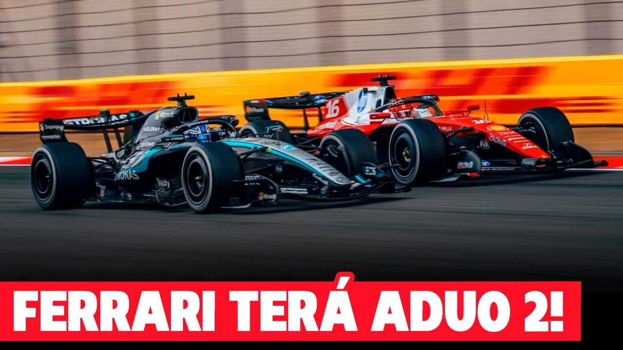 FERRARI TER&Aacute; ADUO N&Iacute;VEL 2 E PODE DAR GRANDE SALTO DE DESEMPENHO, CRAVA AUTORACER | F&Oacute;RMULA 1