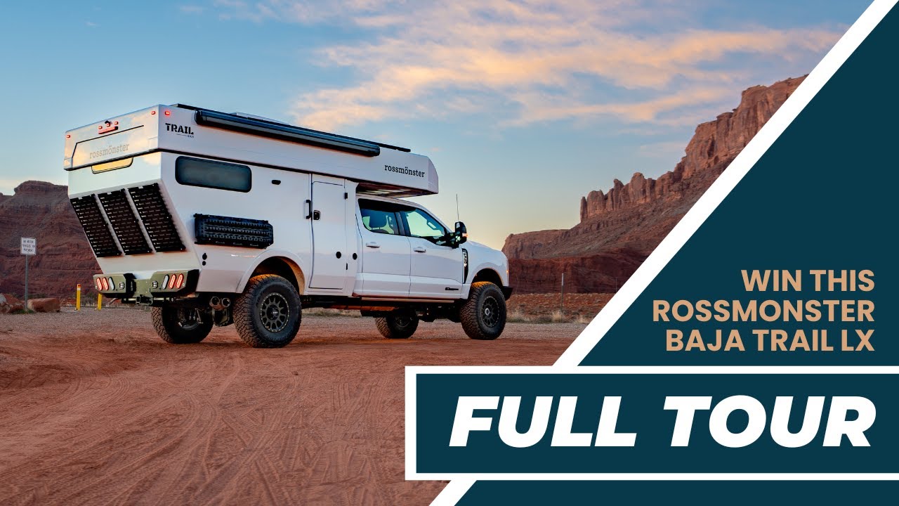 Rossmonster Baja Trail LX Giveaway Fundraiser - Full Tour