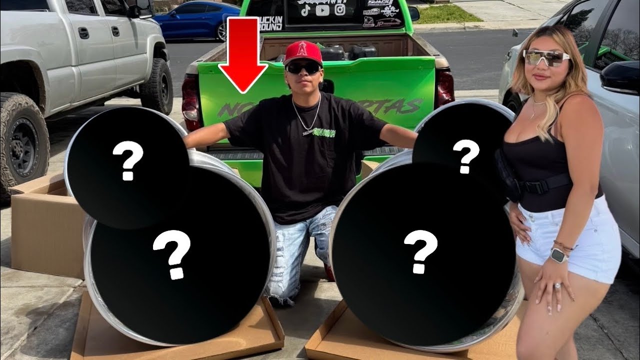 My New $10,000 28&rdquo; INTRO WHEELS Reveal !!