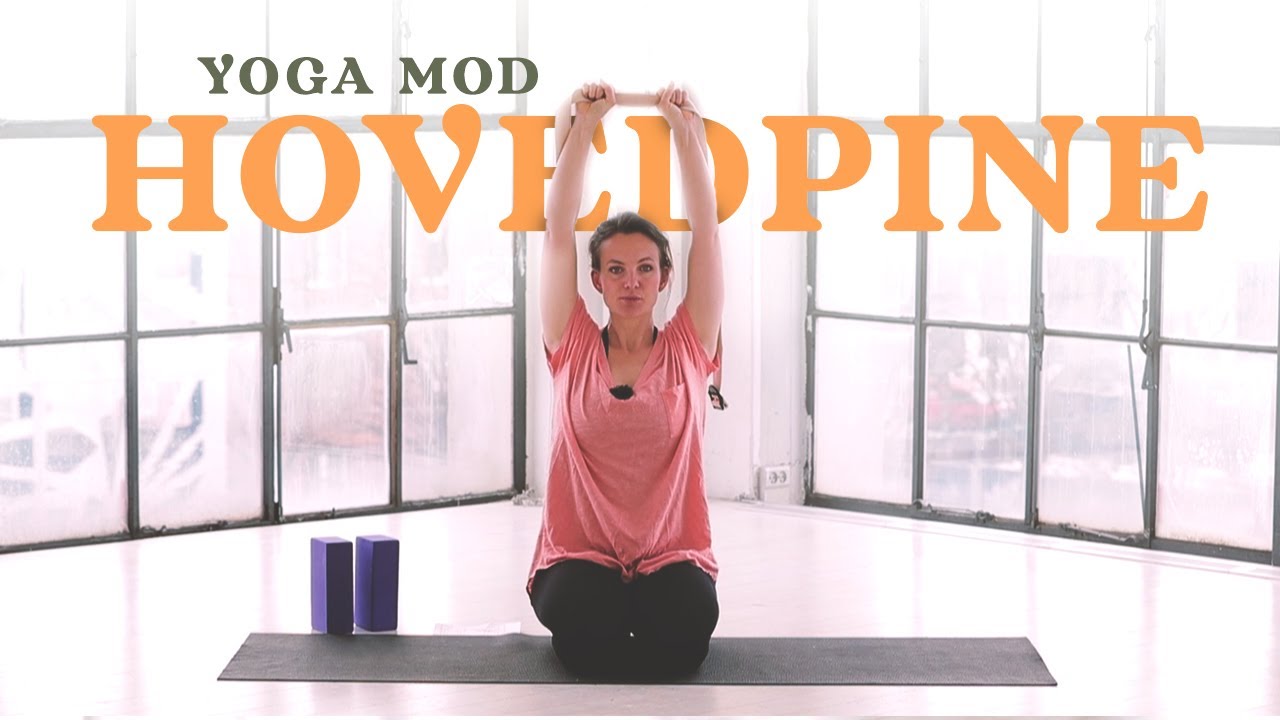 Yoga mod hovedpine | Lindre spændinger og find ro | Hverdagsyoga
