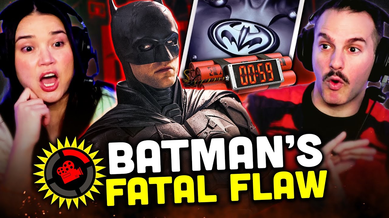 THE BATMAN’s Fatal Flaw REACTION!