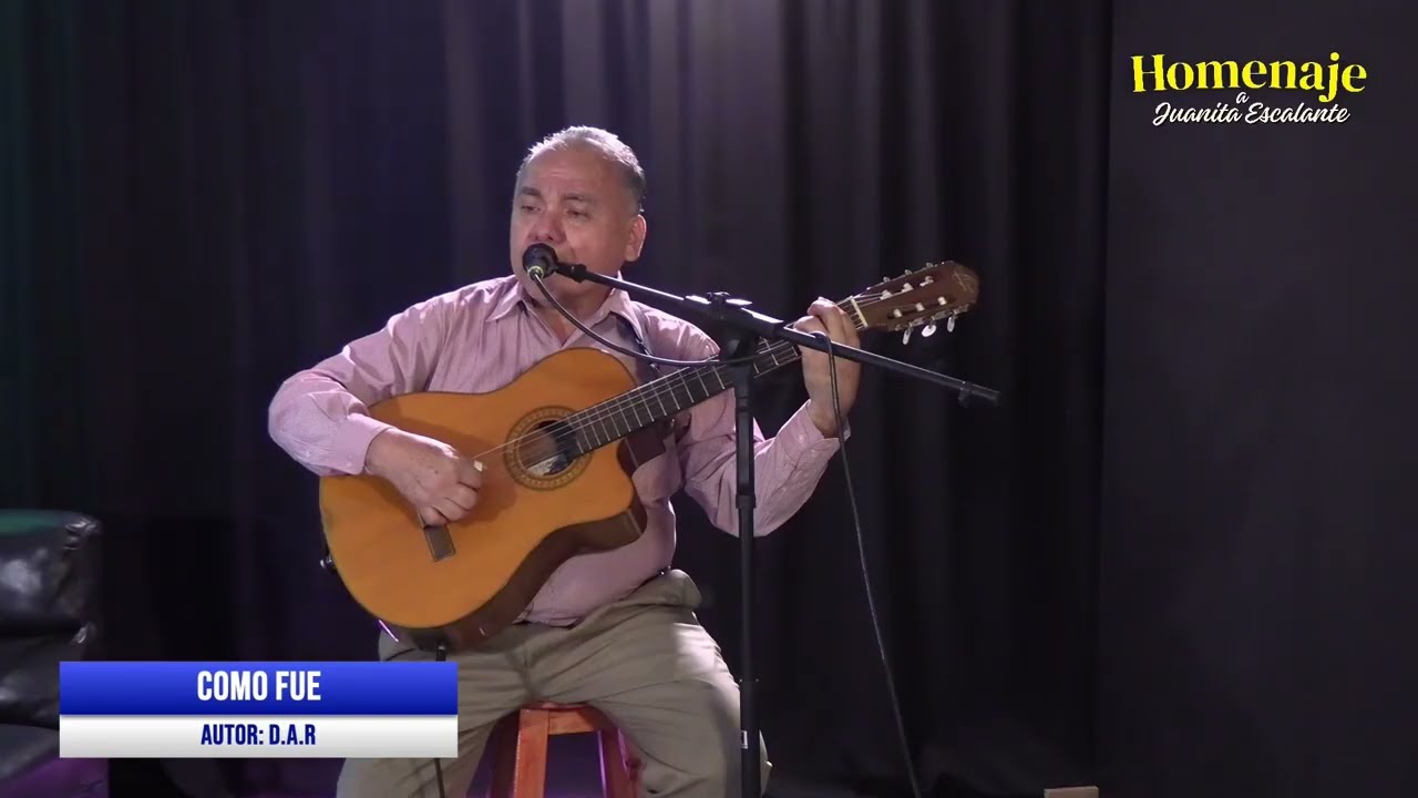 COMO FUÉ / FITO BOLIVAR BOLÓN (HOMENAJE A JUANITA ESCALANTE)